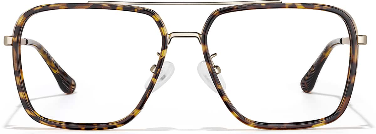 Tortoiseshell Aviator Glasses #P1913825 | Zenni Optical
