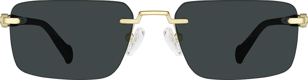 Rectangle Glasses P19158