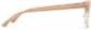 Side view of Browline Glasses P195433 in Cream thumbnail