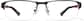 Front view of Coach Me P199621 in Black and Red thumbnail