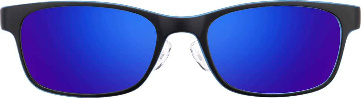 Image of Lightweight Kids Rectangle Glasses
