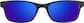 Image of Lightweight Kids Rectangle Glasses  thumbnail