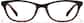 Front view of Oval Glasses P2017025 in Tortoiseshell thumbnail