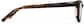 Side view of Oval Glasses P2017025 in Tortoiseshell thumbnail