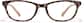 Front view of Oval Glasses P2017039 in Pattern thumbnail
