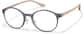 Angle view of Round Glasses P2018616 in Blue thumbnail