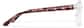 Side view of Lentes redondos P2018623 in Blanco thumbnail