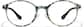 Front view of Round Glasses P2018639 in Pattern thumbnail