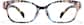 Front view of Rectangle Glasses P2018716 in Multicolor thumbnail