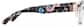 Side view of Rectangle Glasses P2018716 in Multicolor thumbnail