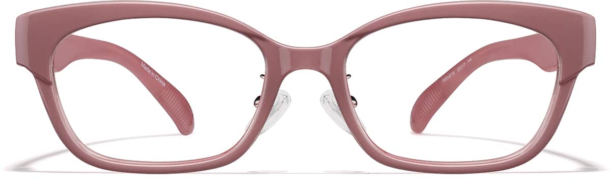 Pink Rectangle Glasses #P2018719 | Zenni Optical
