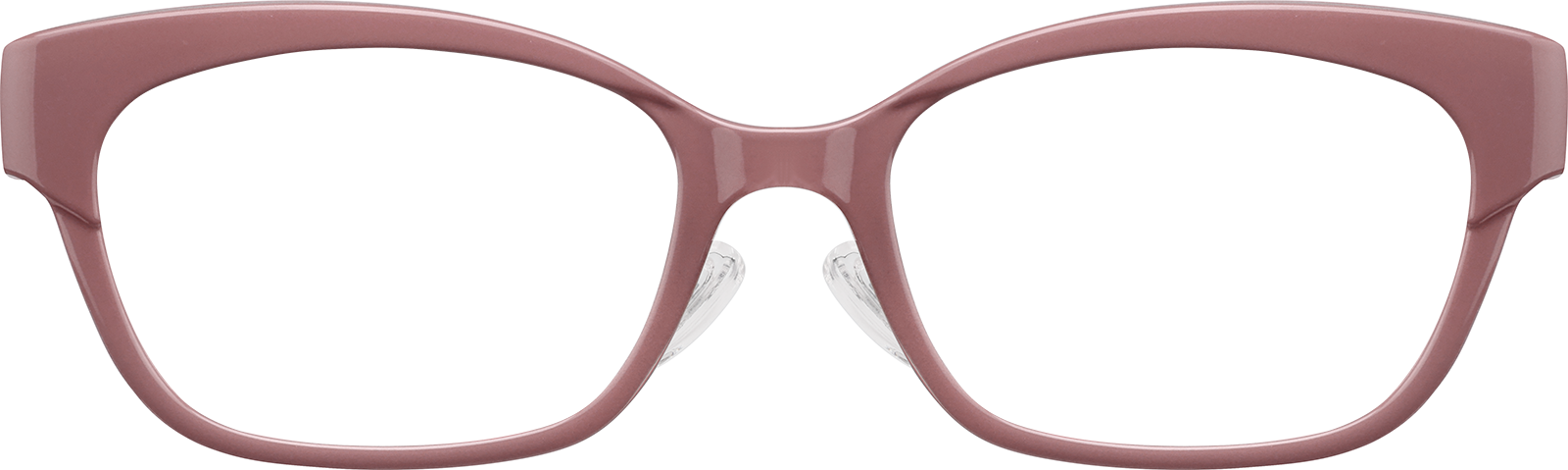 ヘネシー Pink Rectangle Glasses #P2018719 | Zenni Optical