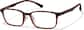 Angle view of Lentes Rectangulares  P2019225 in Carey thumbnail