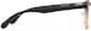 Side view of Lunettes carrées P2020115 in Brun thumbnail