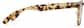 Side view of Lunettes carrées P2020125 in Carapace de tortue thumbnail