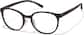 Angle view of Lentes Redondos P2020518 in Brown thumbnail