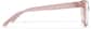 Side view of Lunettes œil-de-chat P2023415 in Rose thumbnail