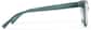 Side view of Cat-Eye Glasses P2023416 in Green thumbnail