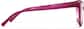 Side view of Cat-Eye Glasses P2023418 in Pink thumbnail