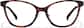 Front view of Lunettes œil-de-chat P2023425 in Écaille de tortue thumbnail