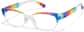 Angle view of Lentes ojo de gato P2023729 in Rainbow thumbnail
