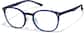 Angle view of Lentes redondos P2023816 in Cobalto thumbnail
