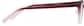 Side view of Cat-Eye Glasses P2023918 in Red thumbnail