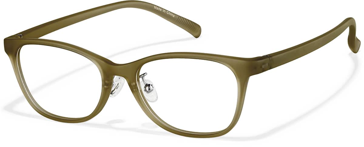 Tortoiseshell Cat-Eye Glasses #P2023925 | Zenni Optical
