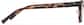 Side view of Cat-Eye Glasses P2023925 in Tortoiseshell thumbnail