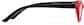 Side view of Cat-Eye Glasses P2025618 in Red thumbnail