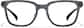 Front view of Square Glasses P2026612 in Ash thumbnail