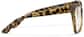 Side view of Cat-Eye Glasses P2027025 in Tortoiseshell thumbnail
