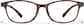 Front view of Oval Glasses P2027315 in Tortoiseshell thumbnail