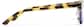 Side view of Rectangle Glasses P2027625 in Tortoiseshell thumbnail