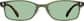 Image of Plastic Rectangle Glasses  thumbnail