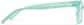 Side view of Kids' Cat-Eye Glasses P2028316 in Blue thumbnail