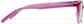 Side view of Kids' Cat-Eye Glasses P2028317 in Purple thumbnail