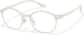 Angle view of Lunettes rondes phosphorescentes P2029750 in Lueur vert thumbnail