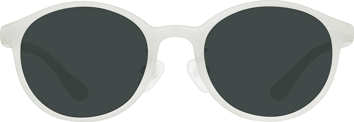 Image of Lunettes rondes phosphorescentes