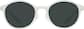 Image of Lunettes rondes phosphorescentes thumbnail
