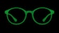 Image of Lunettes rondes phosphorescentes thumbnail