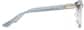 Side view of Lightweight Round Glasses  P2031512 in Translucent Gray  thumbnail