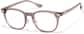 Angle view of Lightweight Round Glasses  P2031517 in Purple thumbnail