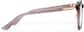Side view of Lightweight Round Glasses  P2031517 in Purple thumbnail