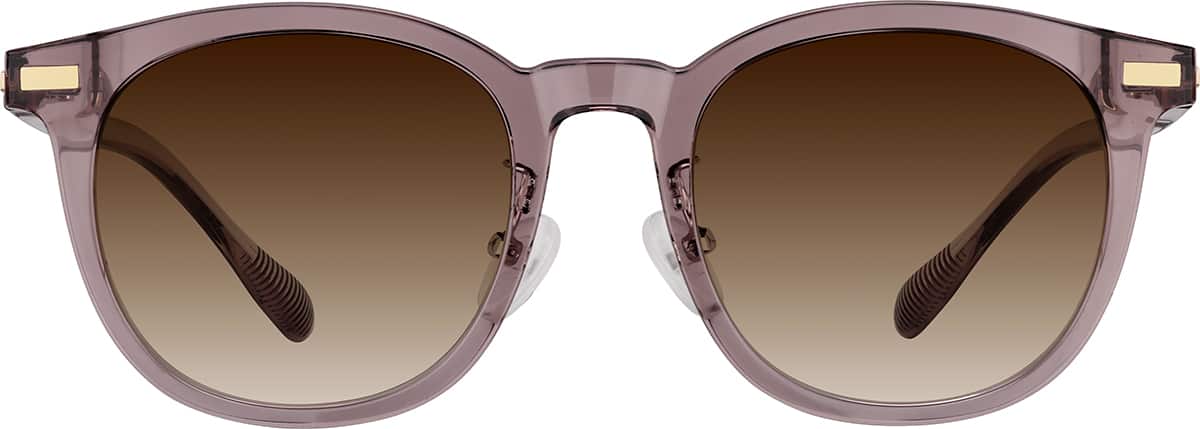 Image of Lightweight Round Glasses