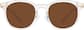 Image of Lunettes rondes légères  thumbnail