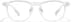 Square Glasses P2031923 in Clear