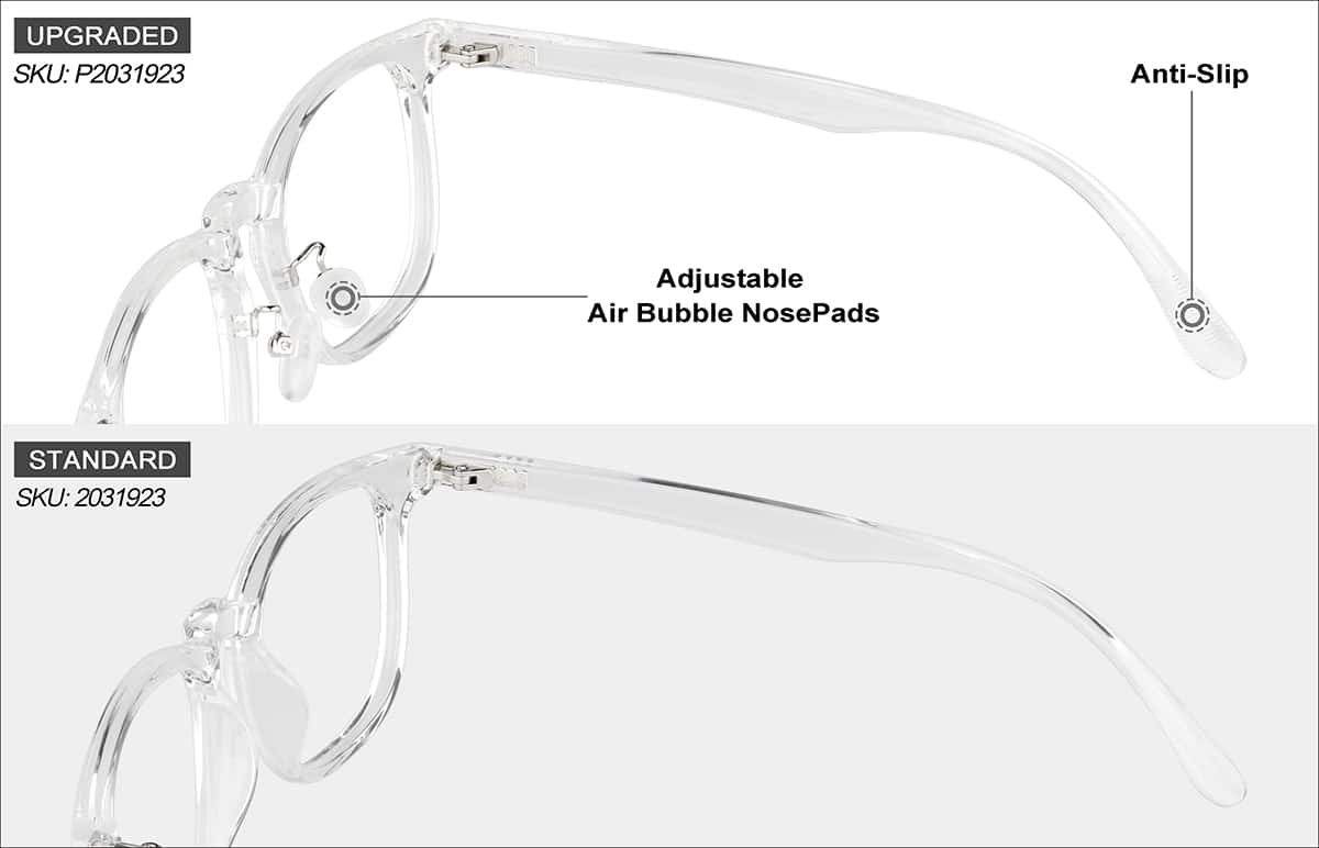 Image of Square Glasses