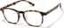 Square Glasses P2031925 in Tortoiseshell