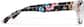 Side view of Rectangle Glasses P2032916 in Black Floral thumbnail